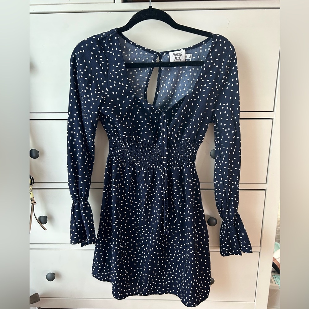 Princess Polly Polkadot Dress